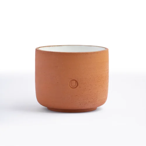 Urania Design - Terracotta Mug - Ill
