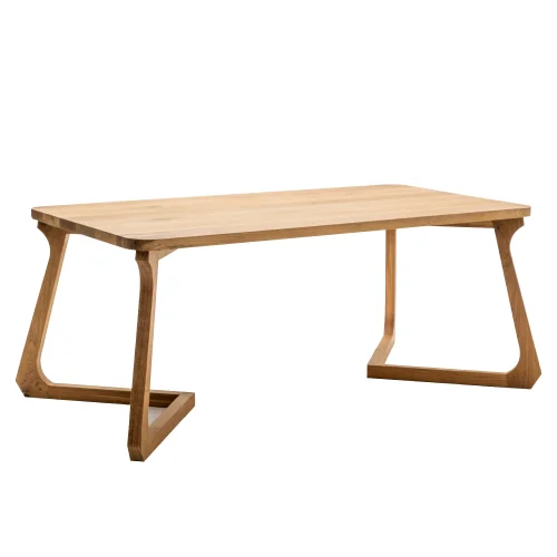 Habib Wood - Dreke Rectangular Table