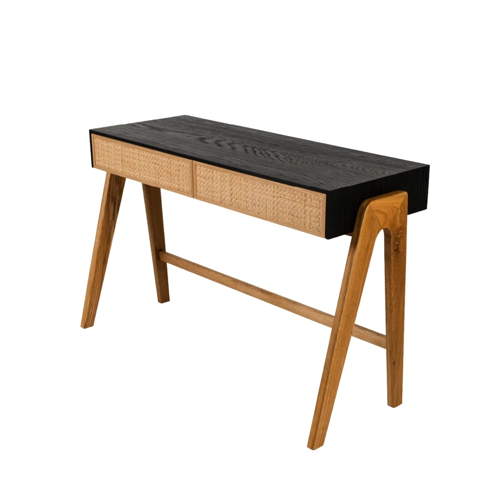 Habib Wood - Nesil Hazeranlı Dresser Wood Foot