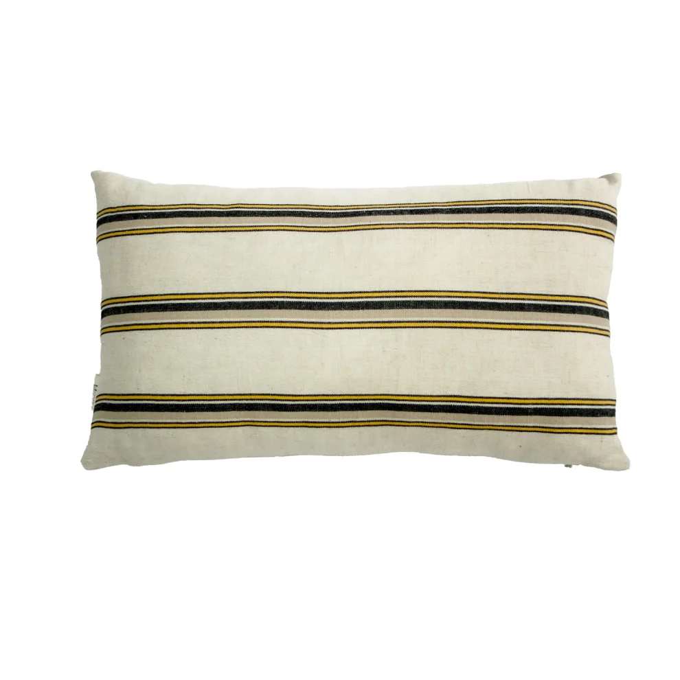 Home and Rituals - Stripe Hand Loom Decorative Pillow