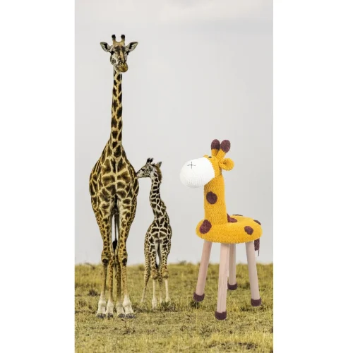 İ-MeCe	 - Zürafa Tabure