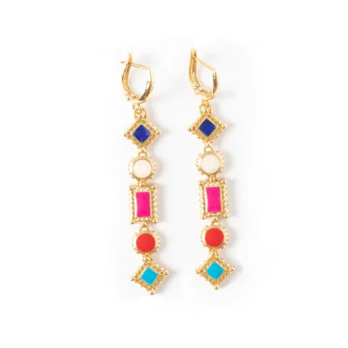 Maison Lygos - Chora Earrings