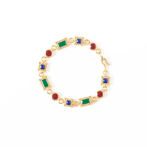 Maison Lygos - Irene Enamel Bracelet