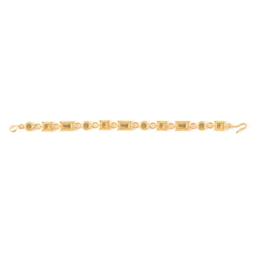 Maison Lygos - Irene Plain Bracelet