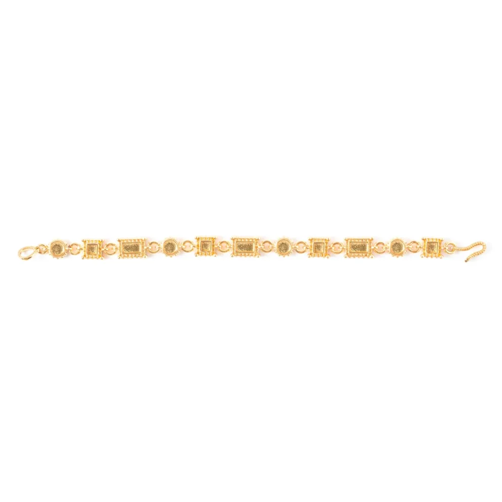 Maison Lygos - Irene Plain Bracelet