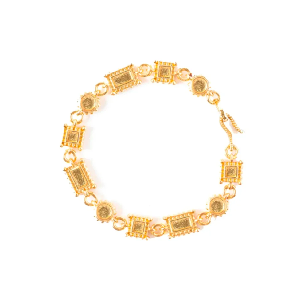 Maison Lygos - Irene Plain Bracelet