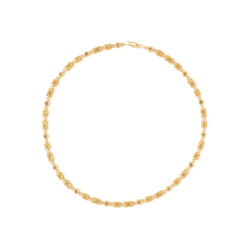 Maison Lygos - Irene Plain Necklace