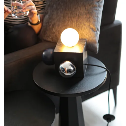 Salt.d - Square Table Lamp