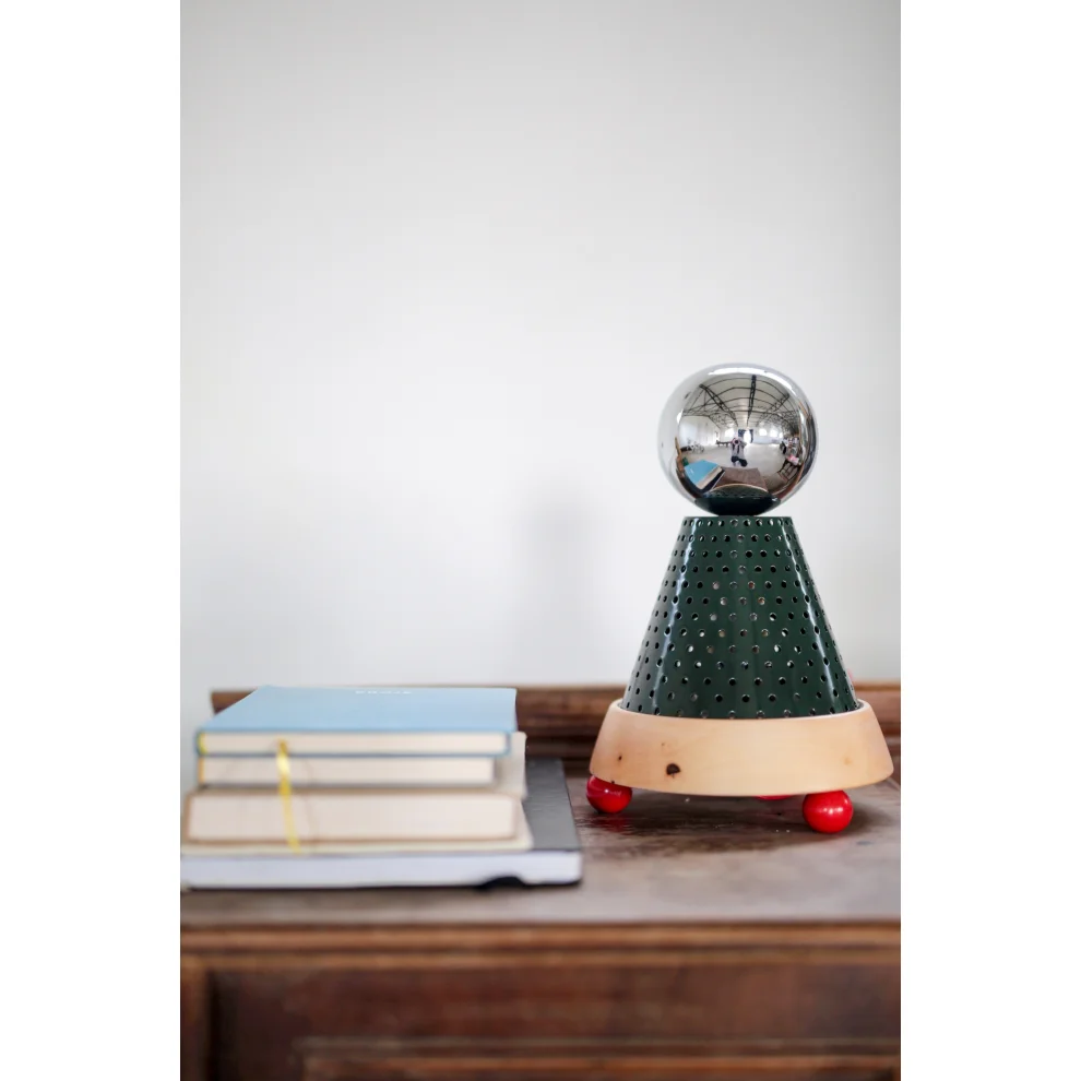 Salt.d - Xmas Table Lamp