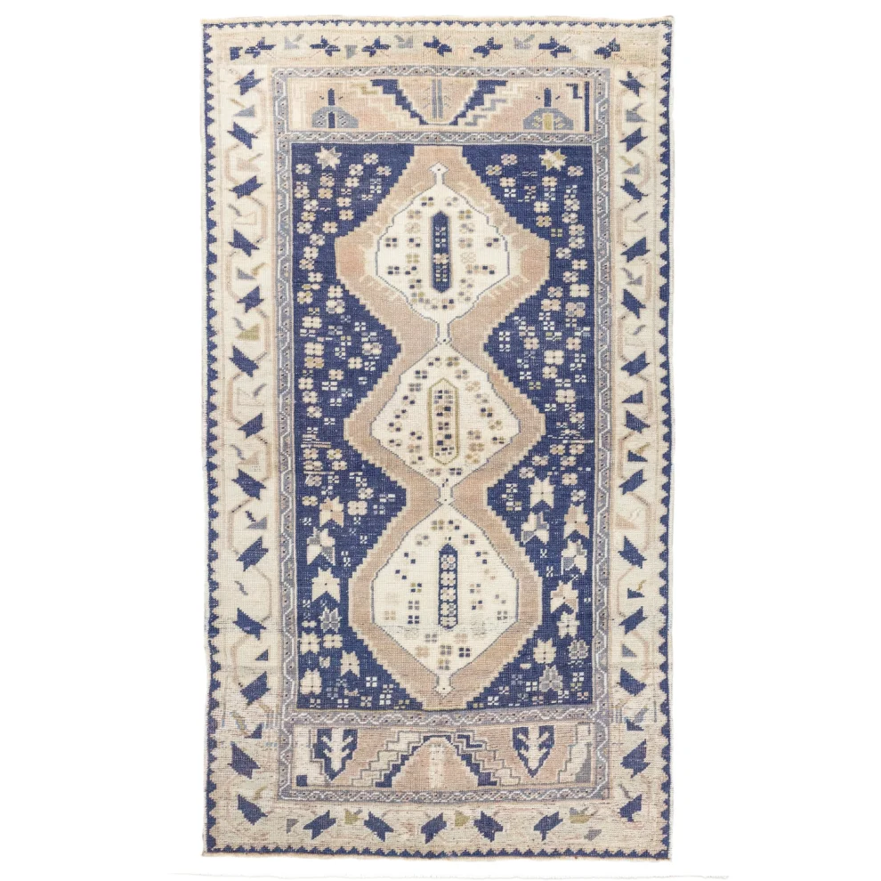 Soho Antiq - Abrajli Hand Weaving Wool Carpet 86x159cm