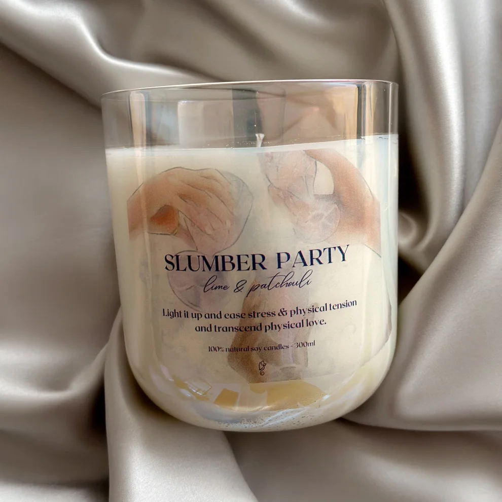 10pm - Slumber Party Candle