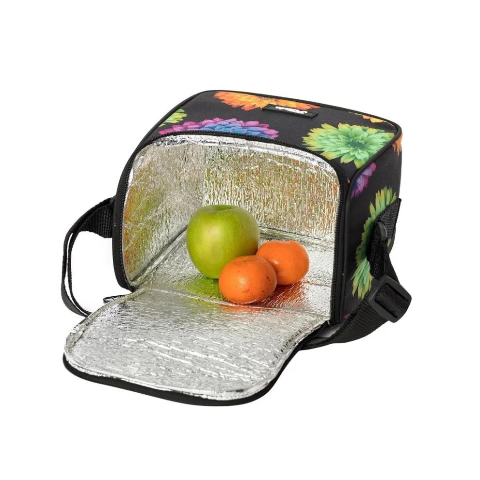 Fudela - Iconic Stay Flowers Cooler Lunchbox