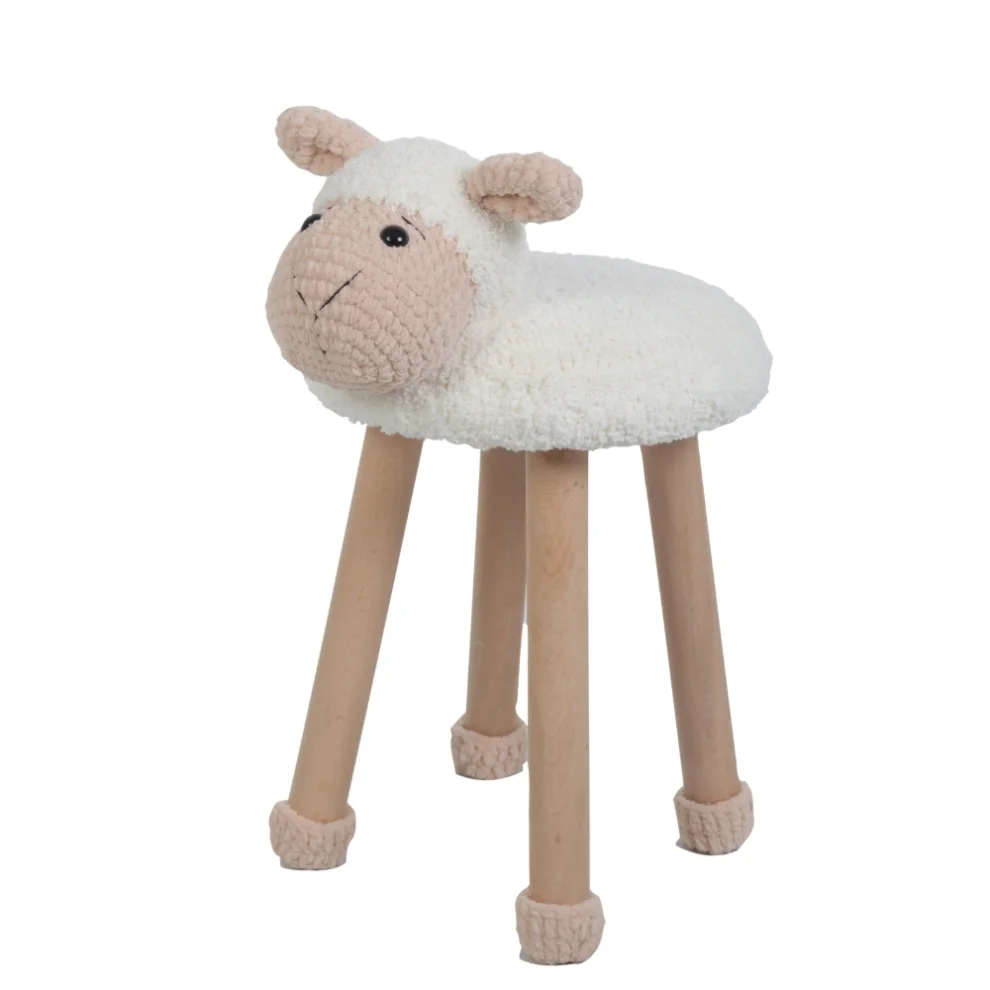 İ-MeCe	 - Lamb Stool