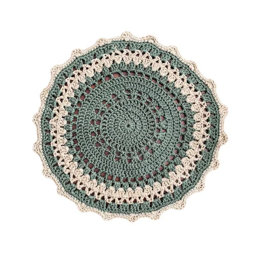 Macra Home - Handmade Knitted Mat