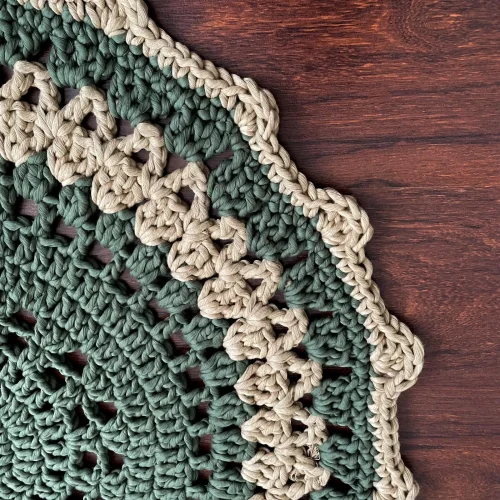 Macra Home - Handmade Knitted Mat