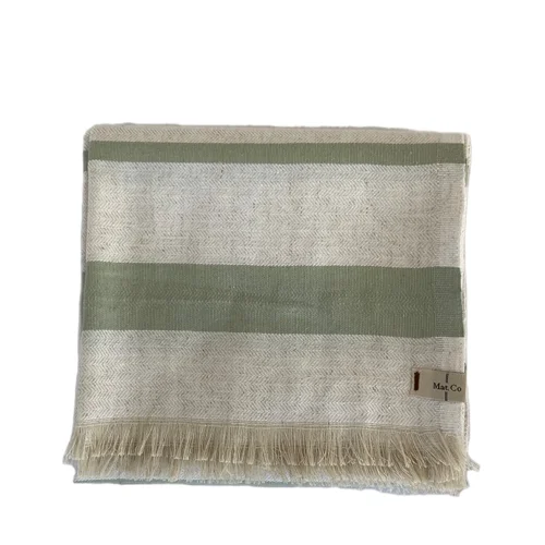 Mat.Co - Linen Towel - Azul