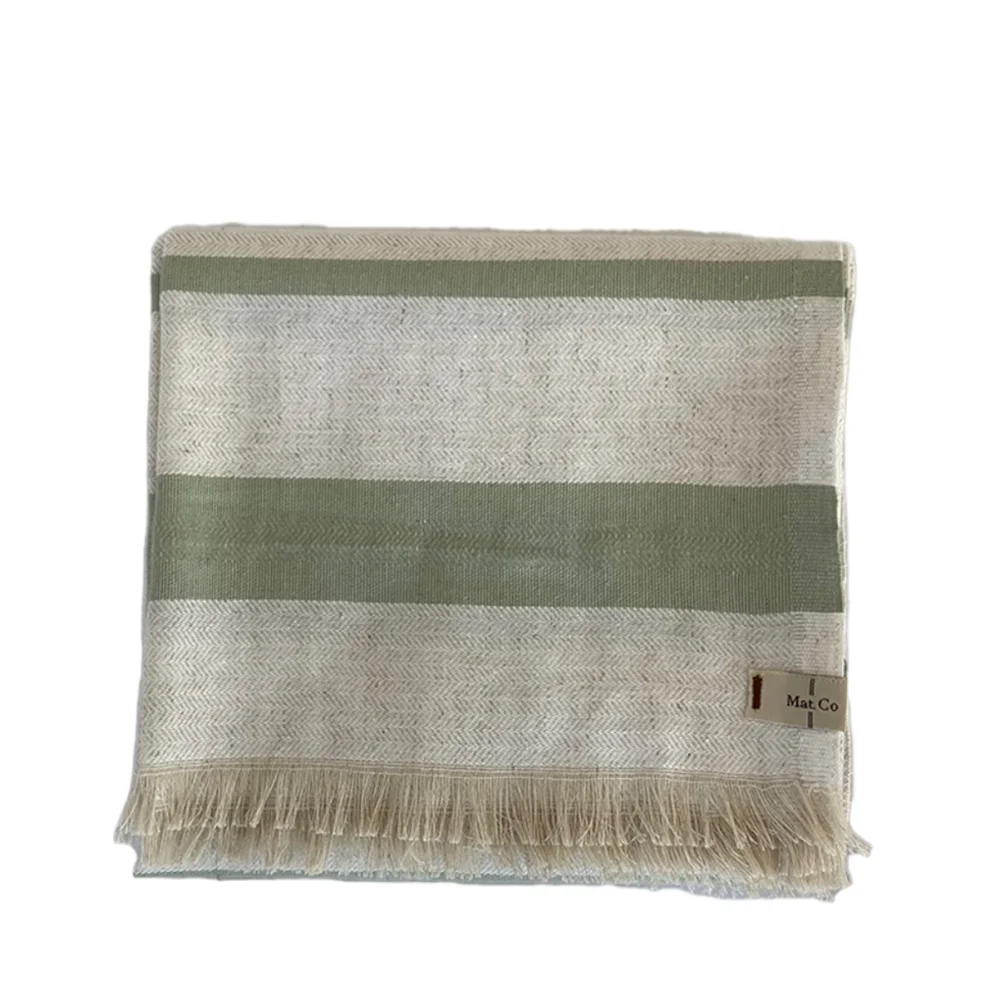 Mat.Co - Linen Towel - Sage
