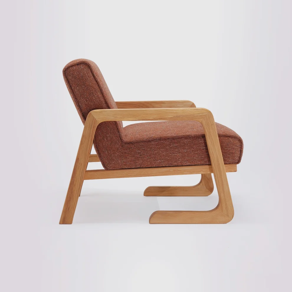 Mazu Design Studio - Nordi Armchair