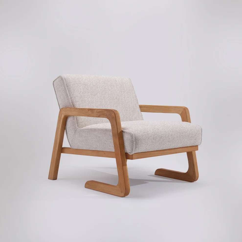 Mazu Design Studio - Nordi Armchair