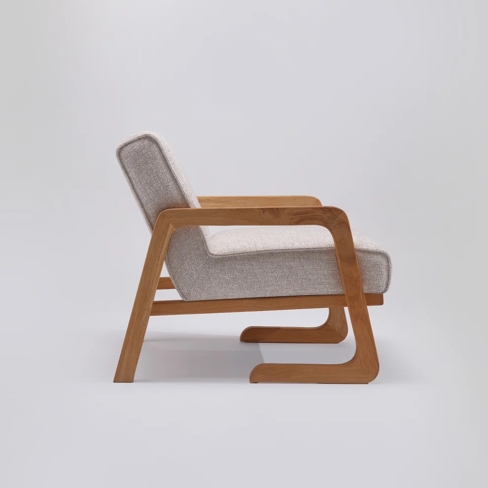 Mazu Design Studio - Nordi Armchair