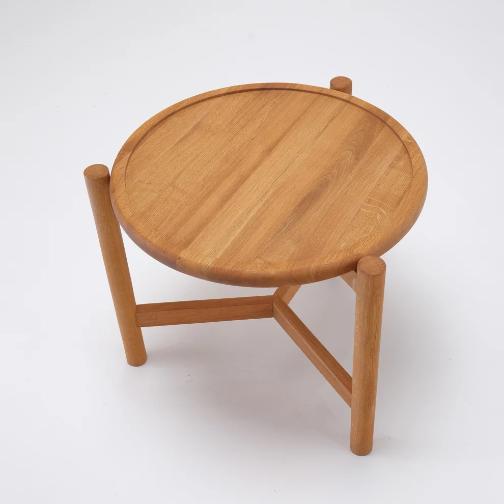 Mazu Design Studio - Peak Wooden Coffee Table