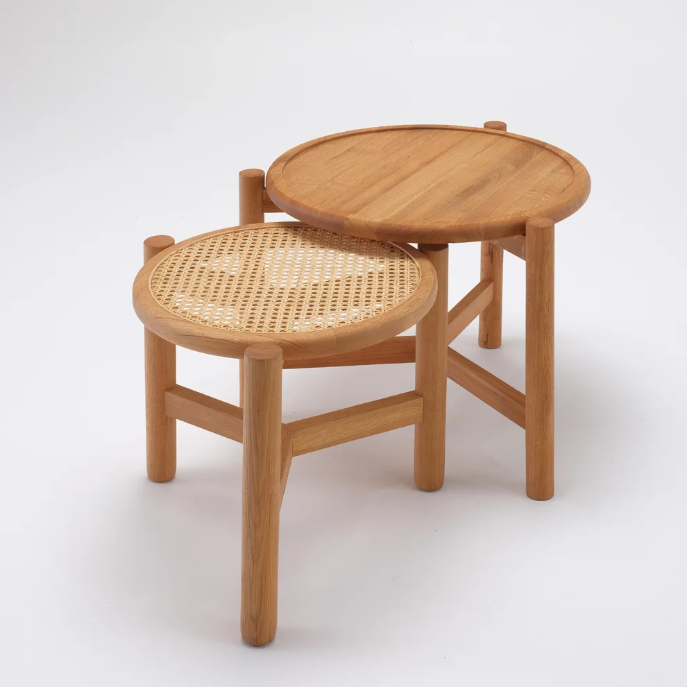 Mazu Design Studio - Peak Wooden Coffee Table