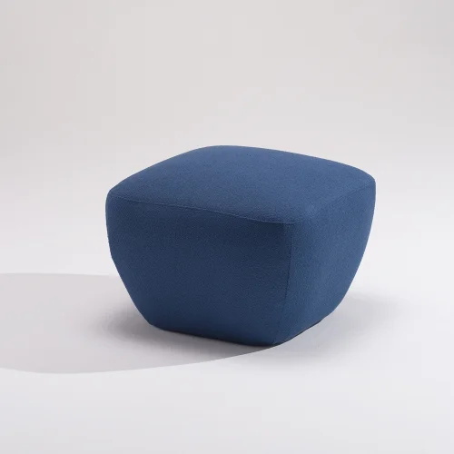 Mazu Design Studio - Stone Pouf