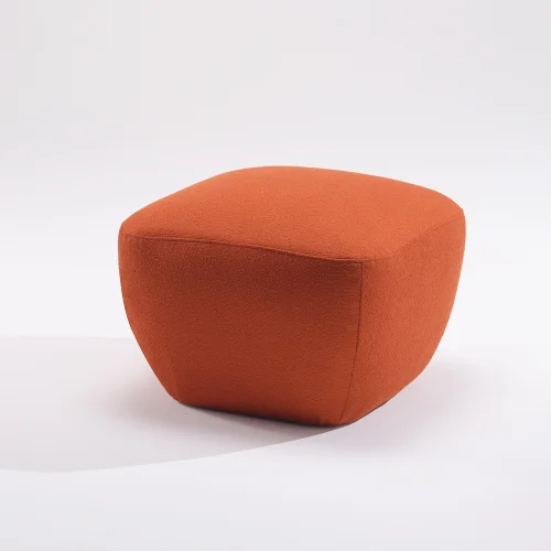 Mazu Design Studio - Stone Pouf