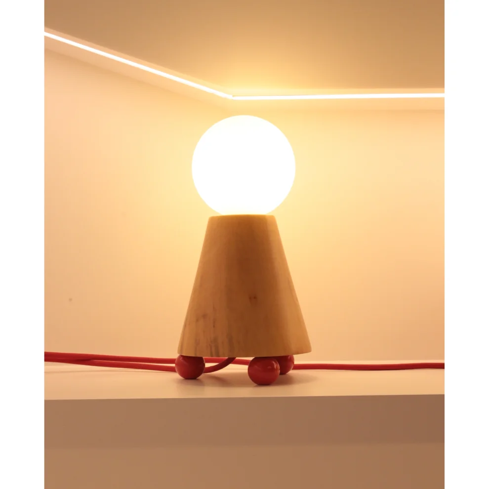 Salt.d - Three Table Lamp