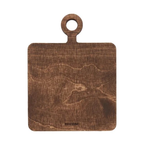 Edizione Living - Square Wooden Serving Board