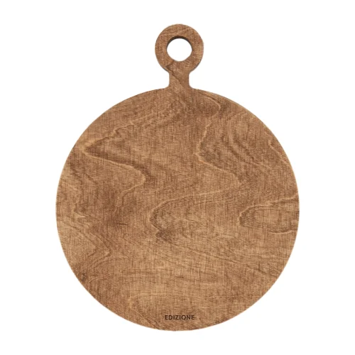 Edizione Living - Round Wooden Serving Board