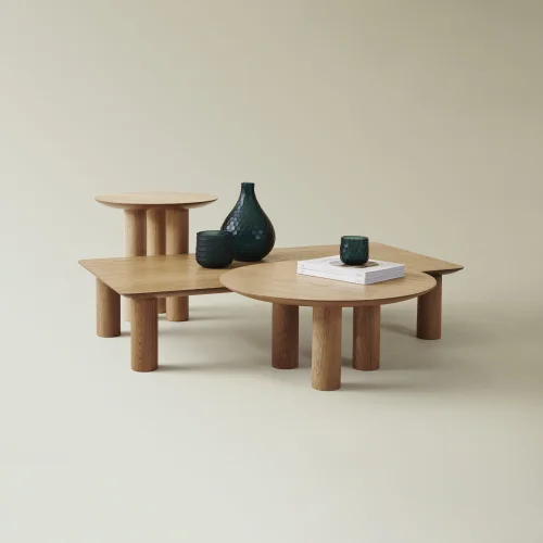 Edizione Living - Torre Rectangular Coffee Table
