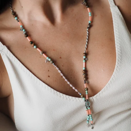 Luna Merdin - Alka Bead Necklace