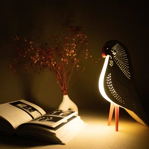 Puffin Cycle Design - Budgie Prisma Table Lighting