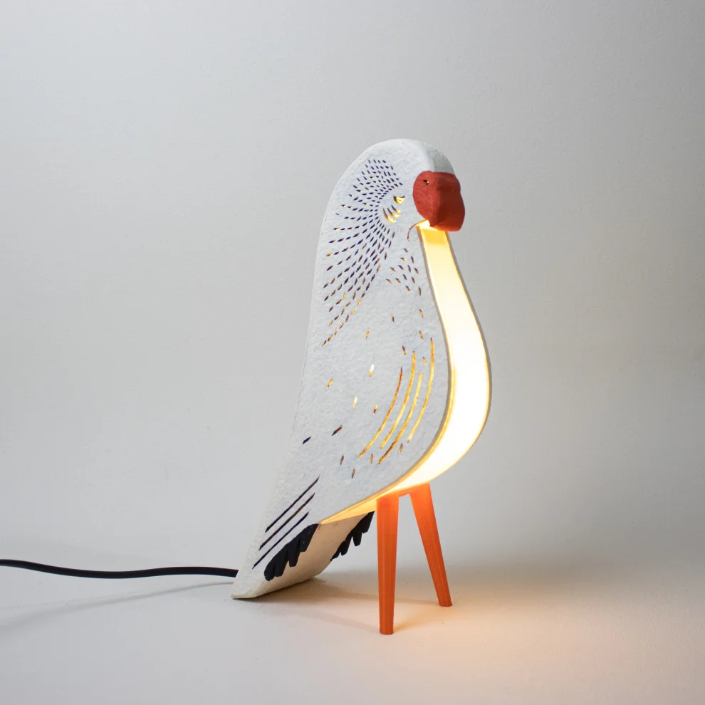 Puffin Cycle Design - Budgie Sharp Table Lighting