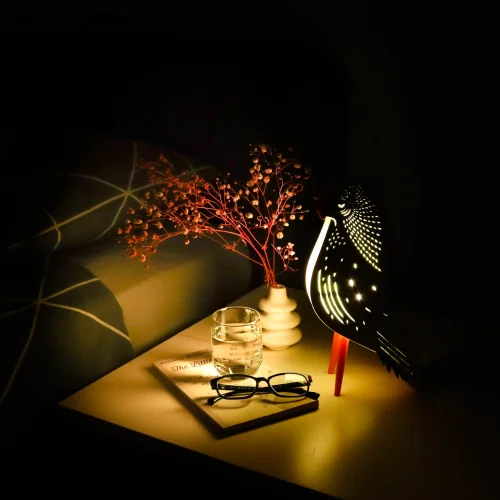 Puffin Cycle Design - Budgie Sharp Table Lighting