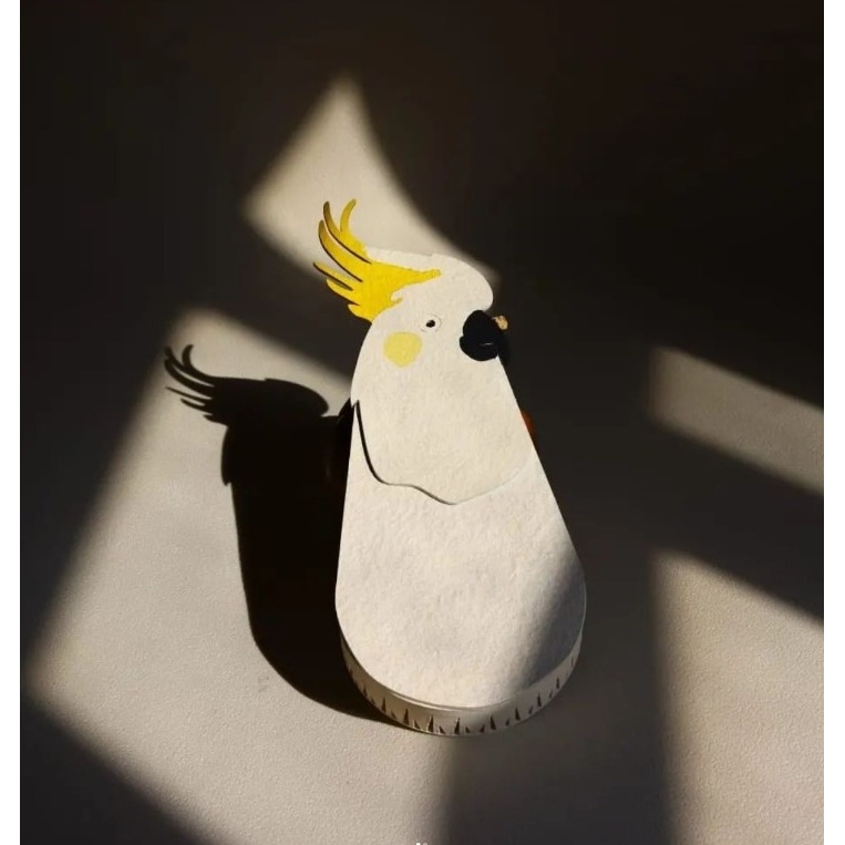 Cockatoo Wall Light