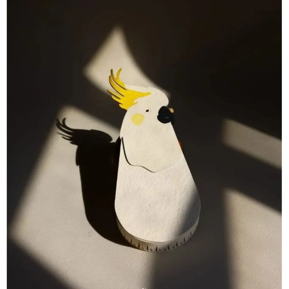 Puffin Cycle Design - Cockatoo Wall Light