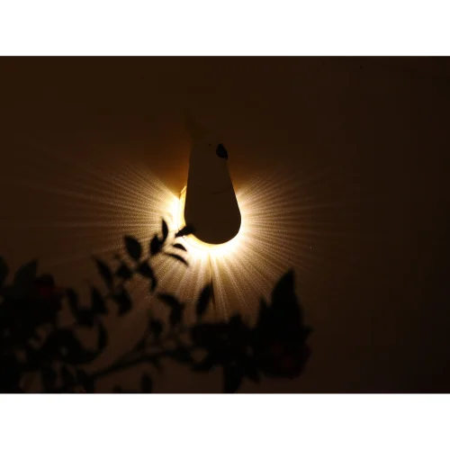 Puffin Cycle Design - Cockatoo Wall Light