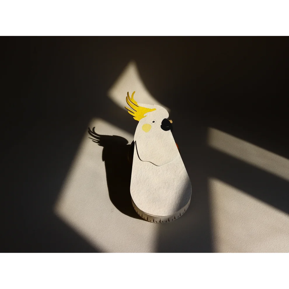 Puffin Cycle Design - Cockatoo Wall Light