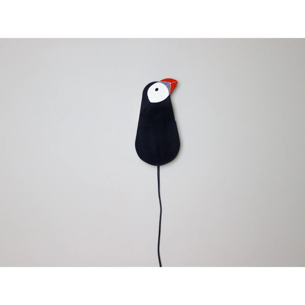 Puffin Cycle Design - Puffin Wall Light