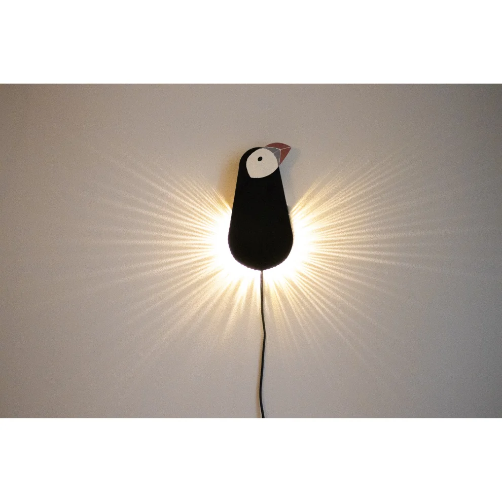 Puffin Cycle Design - Puffin Wall Light