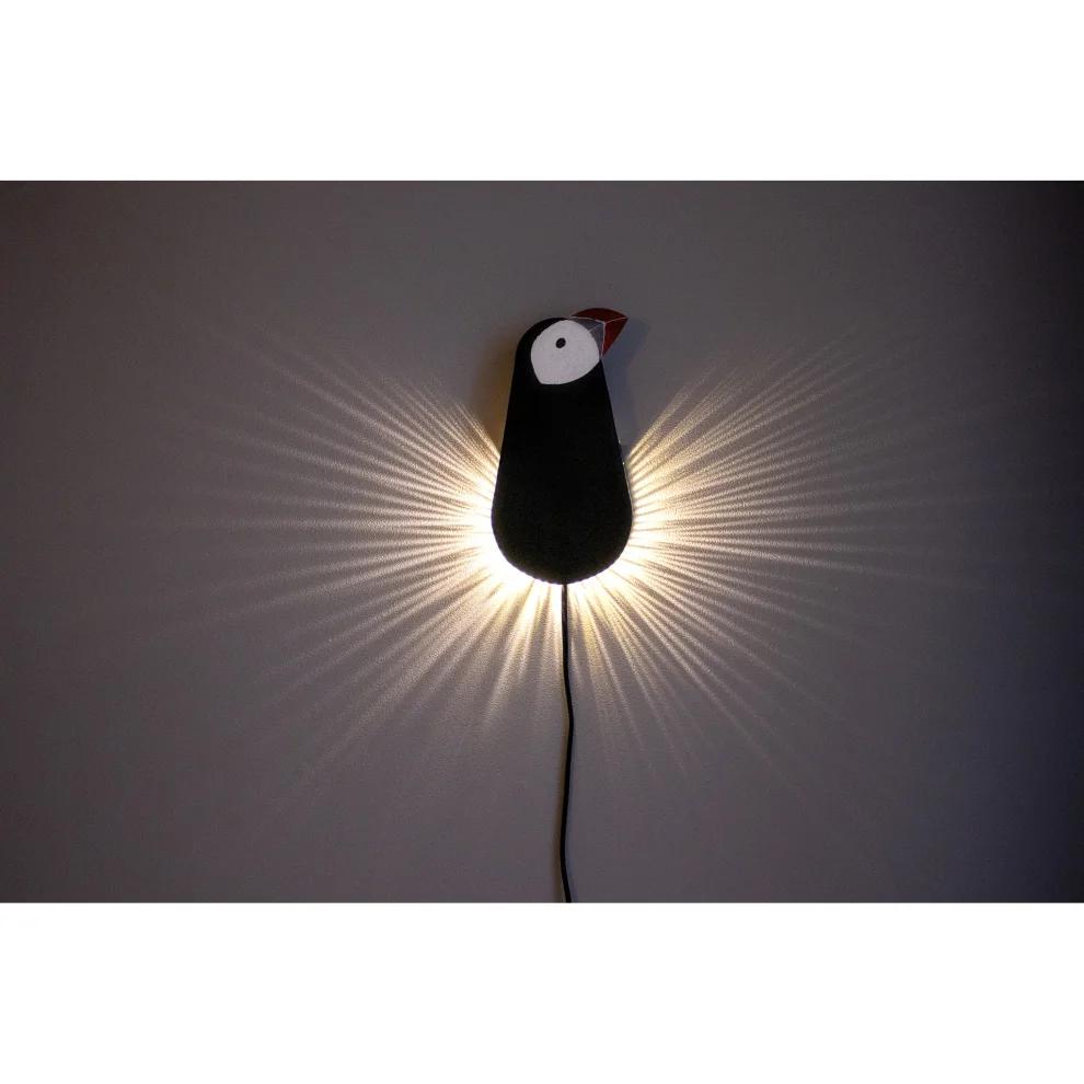 Puffin Cycle Design - Puffin Wall Light