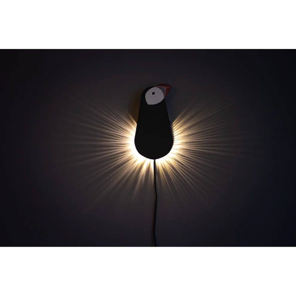 Puffin Cycle Design - Puffin Wall Light