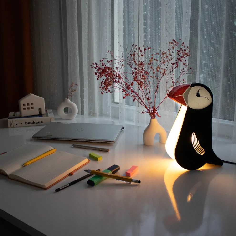 Puffin Cycle Design - Table Lighting