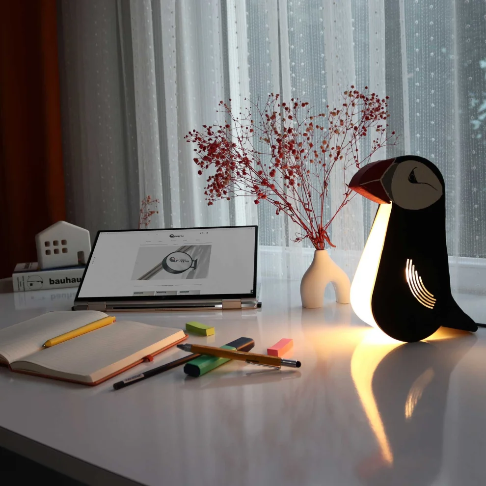 Puffin Cycle Design - Table Lighting