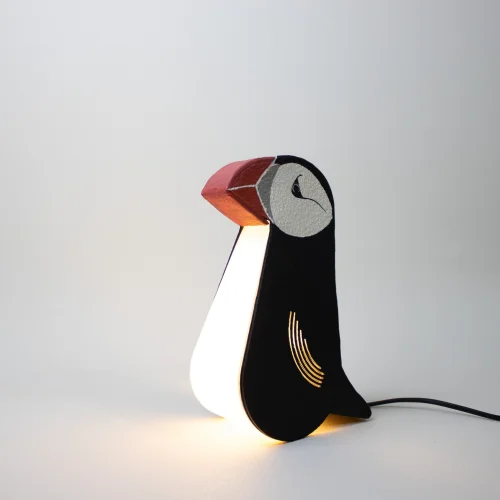 Puffin Cycle Design - Table Lighting