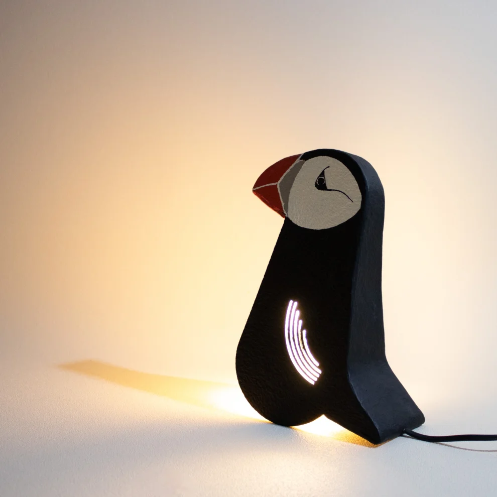 Puffin Cycle Design - Table Lighting