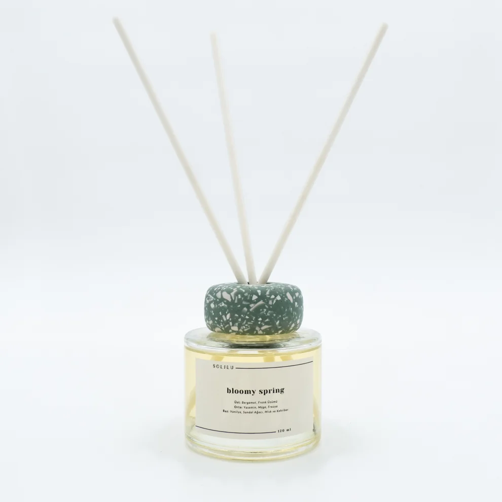 SOLILU - Bloomy Spring - Reed Diffuser