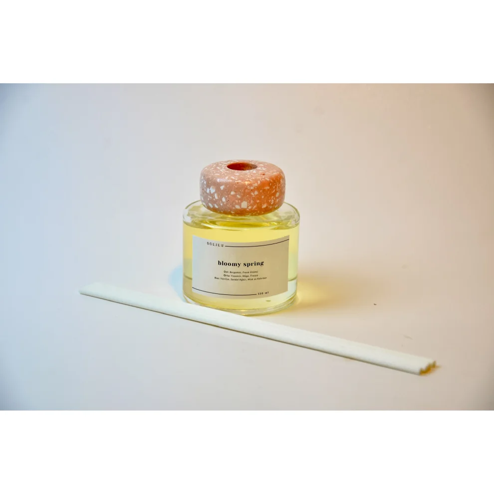 SOLILU - Bloomy Spring - Reed Diffuser